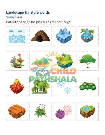 Preview of Nature Words