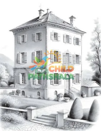 Preview of Old French Houses French Houses Dark