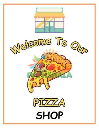 Preview of Pizza Shop