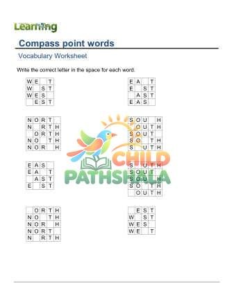 Preview of Practice Words Directions 2