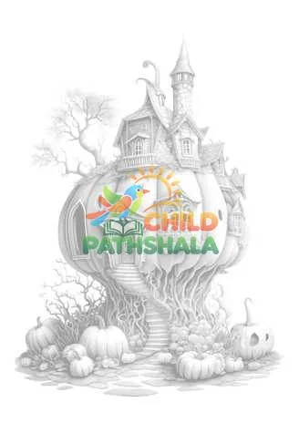 Preview of Pumpkin Fairy House Pumkin Fairy House Light