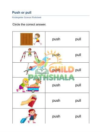 Preview of Push Pull