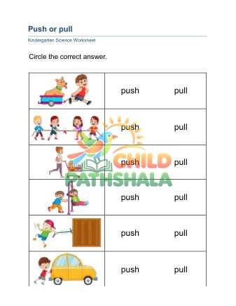 Preview of Push Pull B