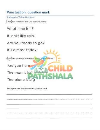 Preview of Question Marks
