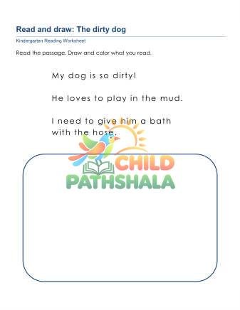 Preview of Read And Draw B