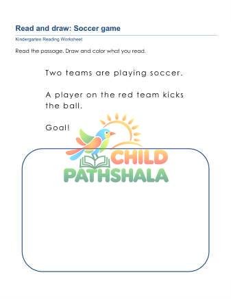 Preview of Read And Draw C