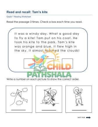 Preview of Read Recall C