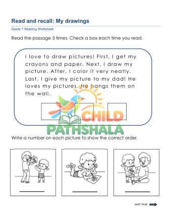 Preview of Read Recall D Part 1