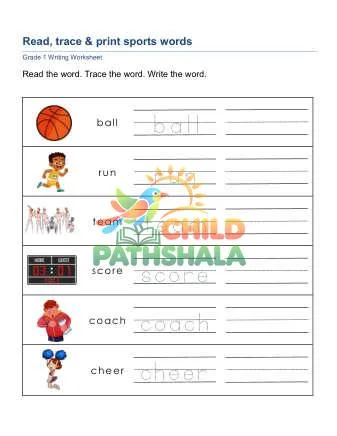 Preview of Read Trace Print Words