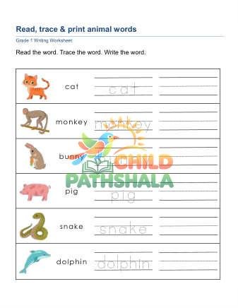 Read Trace Print Words B
