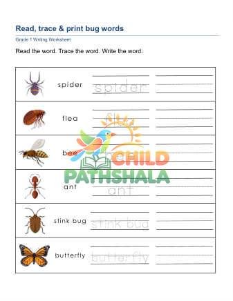 Read Trace Print Words C