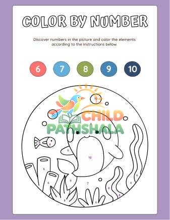 Preview of Color By Number
