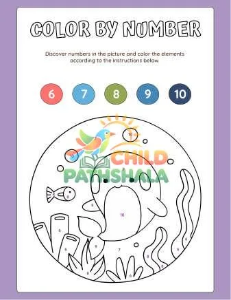 Preview of Color By Number