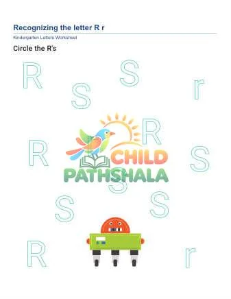 Preview of Recognize Letter R