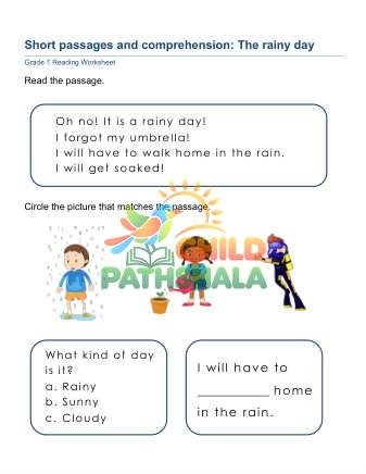 Preview of Short Passages D
