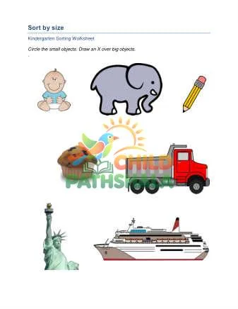 Preview of Sort By Size