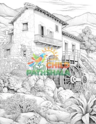 Preview of Spanish Country Houses Spanish Houses Dark