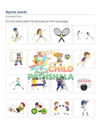 Preview of Sports Words A