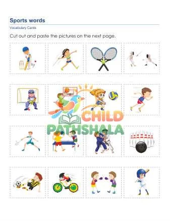 Preview of Sports Words