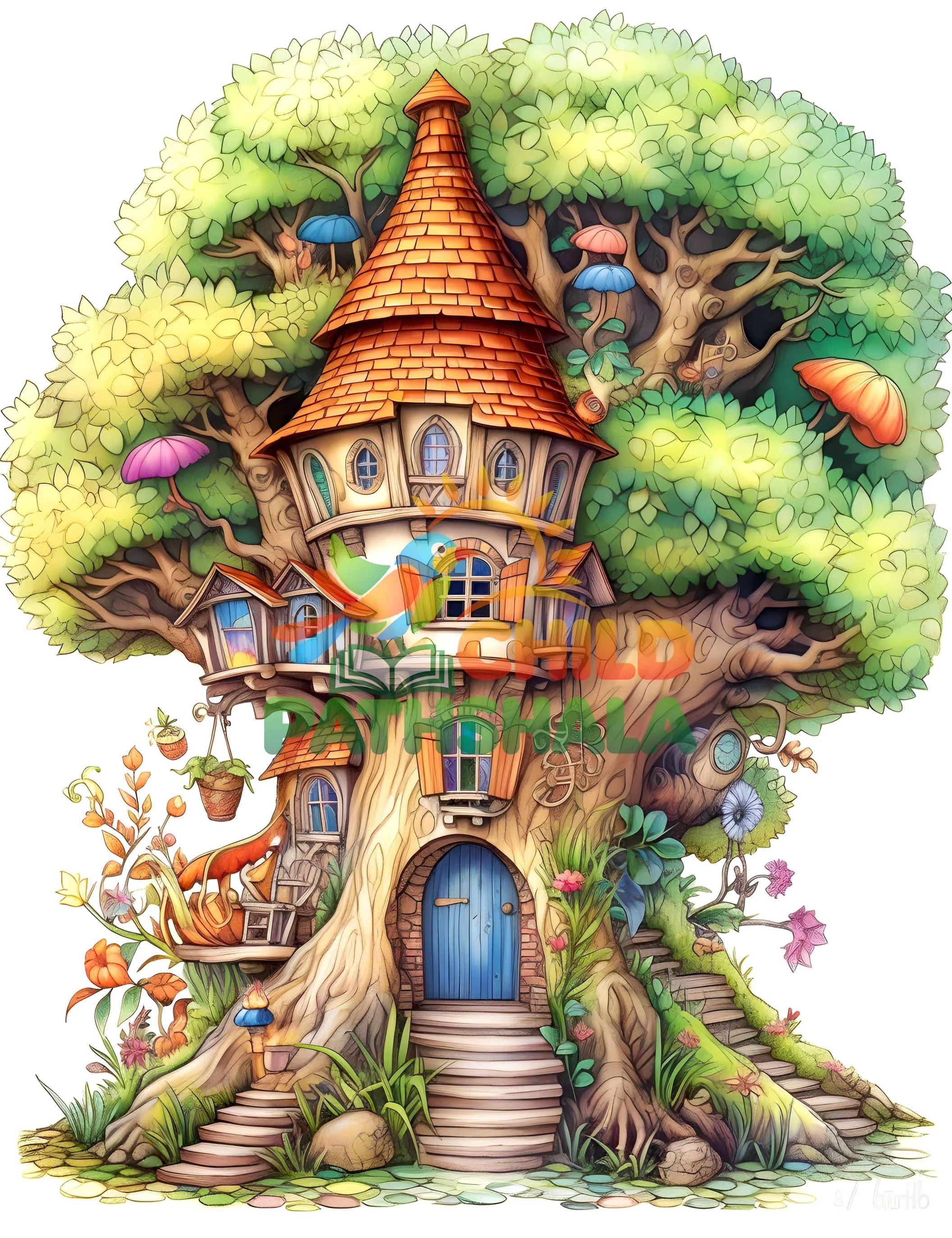 Preview of Steampunk Fairy House Steampunk Fairyhouses Inspiration
