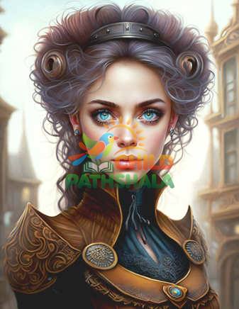 Preview of Steampunk Woman