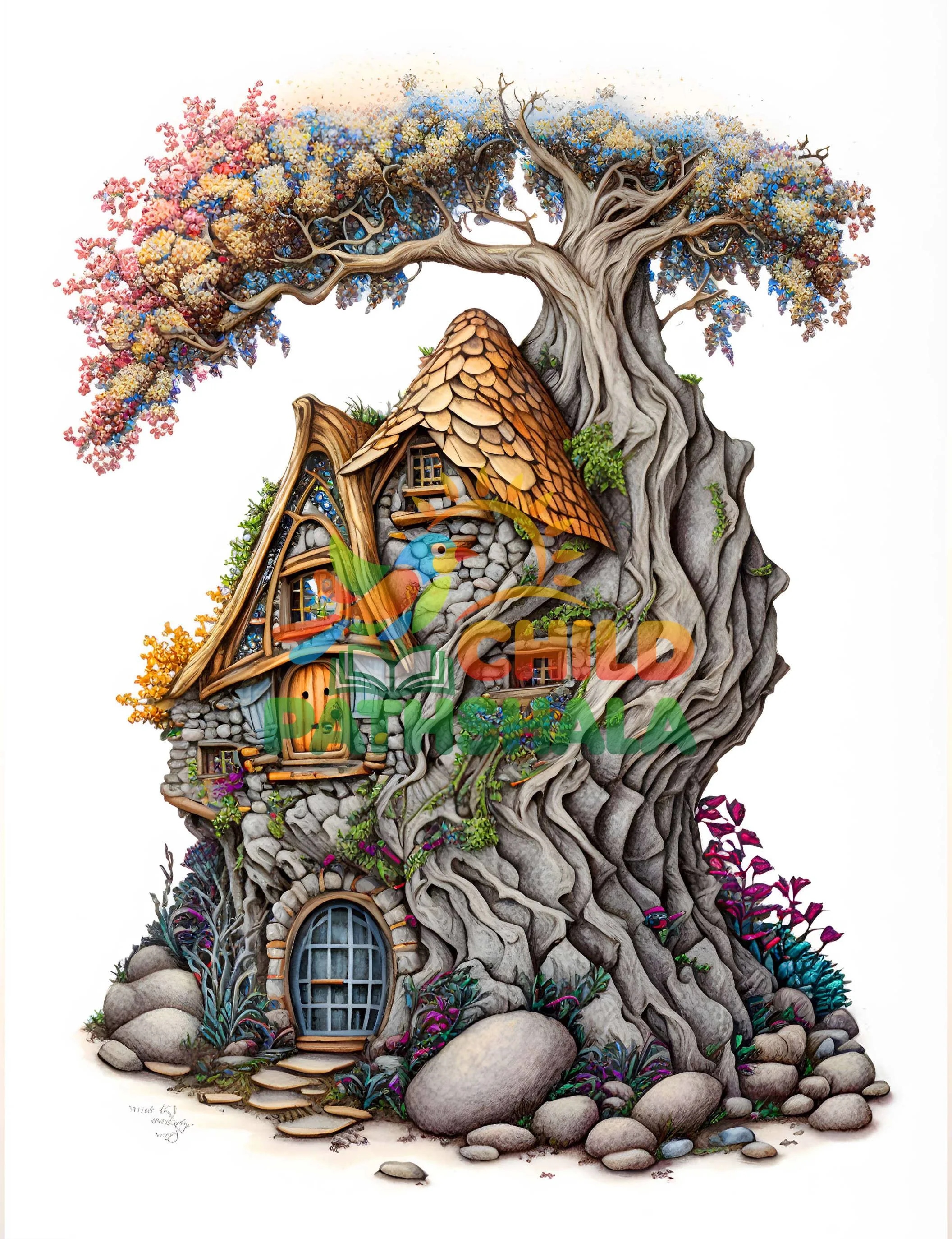 Preview of Stone Fairy House Inspiration