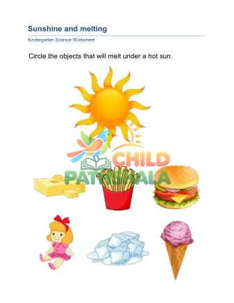 Preview of Sunlight Heat Melting