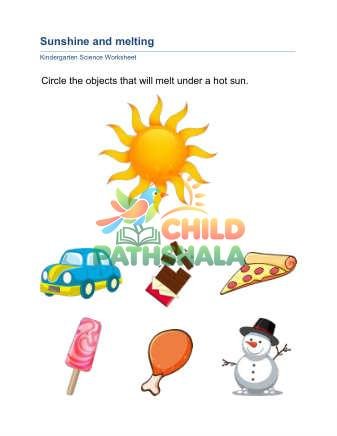 Preview of Sunlight Heat Melting B