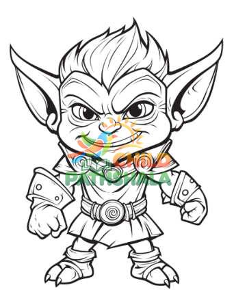 Preview of Superhero Goblins Hero Goblins