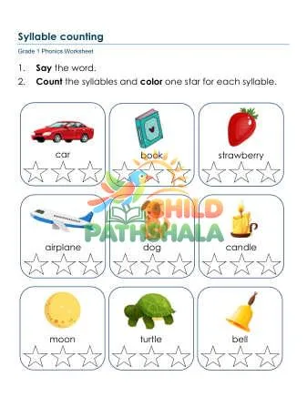 Preview of Syllables Avq