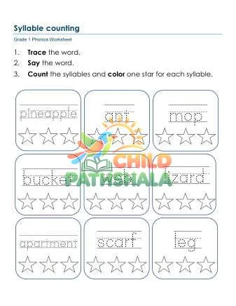 Preview of Syllables