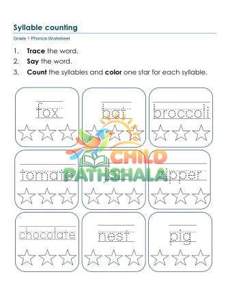 Preview of Syllables Djb