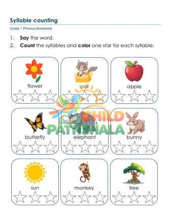 Preview of Syllables