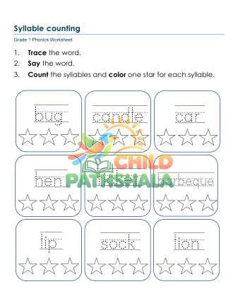 Preview of Syllables