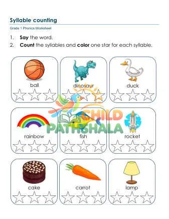 Preview of Syllables