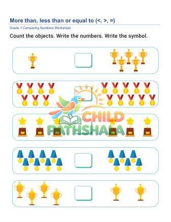 Symbols More Than Less Than C