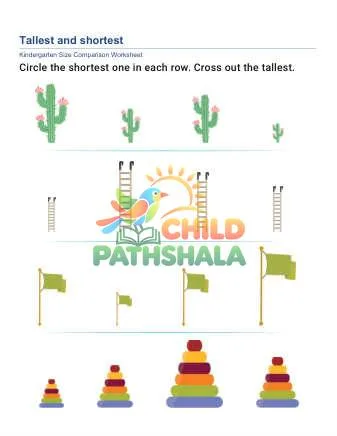 Preview of Tallest Shortest