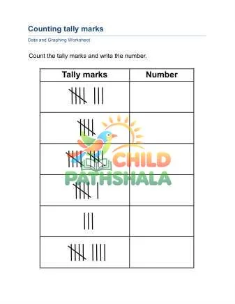 Preview of Tally Marks