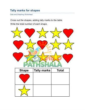 Preview of Tally Sheets