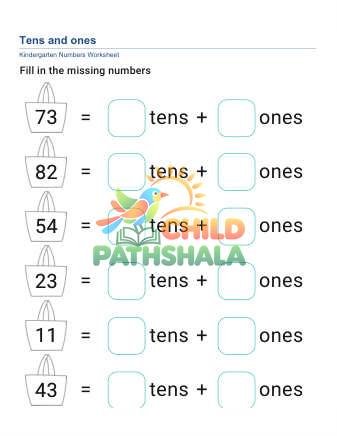 Tens Ones E