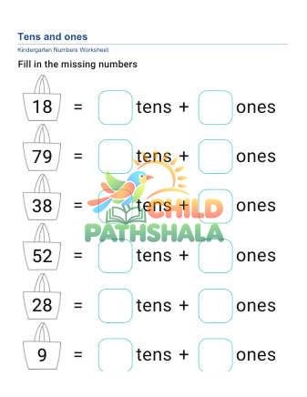 Tens Ones F