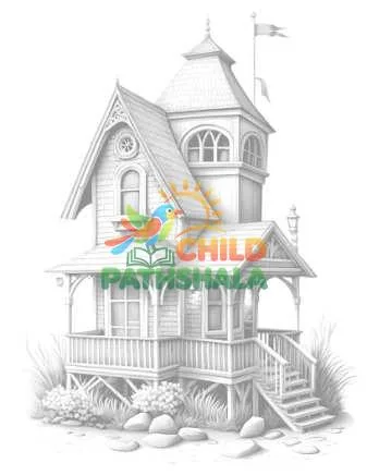 Preview of Tiny House Mix Little Houses Light