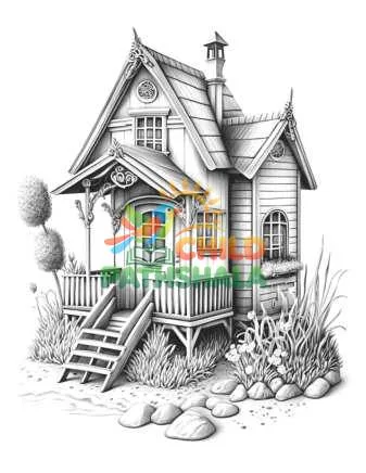 Tinyhouse Beachhouse Little Beachhouses Dark preview