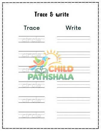 Preview of Trace And Write