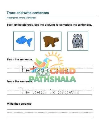 Preview of Write Sentences