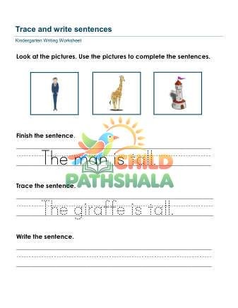 Preview of Write Sentences 2