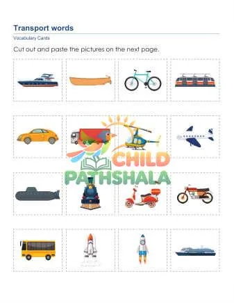 Preview of Transport Words