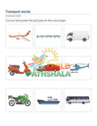Preview of Transport Words B