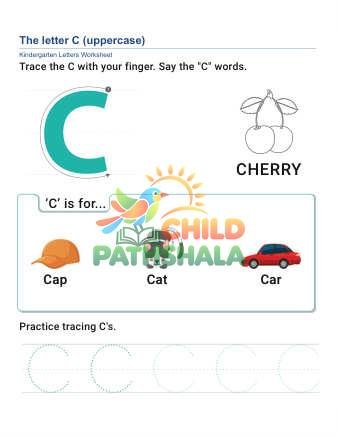 Uppercase Letter C