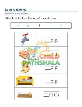 Word Families Kxp